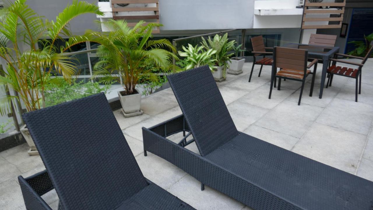 Apartament Sundowner Sukhumvit Bangkok Zewnętrze zdjęcie